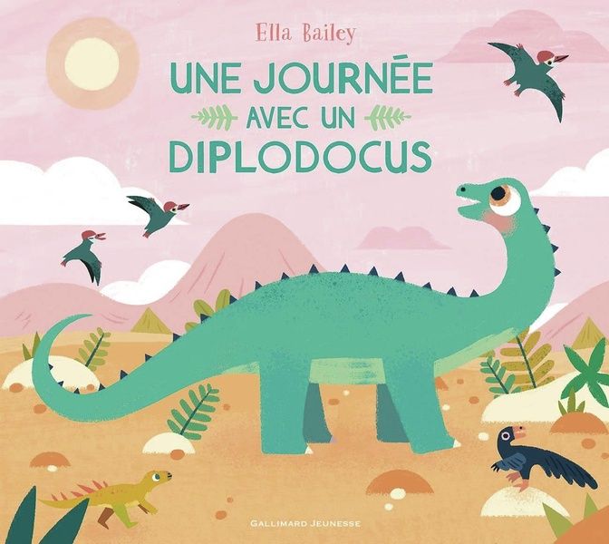 Produktbild: Une journ&eacute;e avec un diplodocus