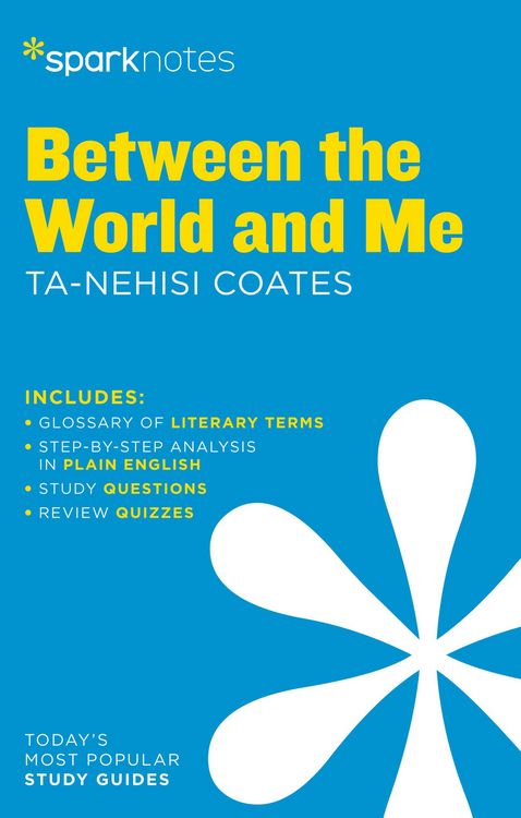 Produktbild: Between the World and Me SparkNotes Literature Guide