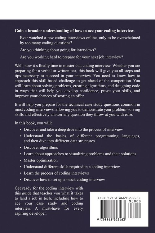 Produktbild: CODING INTERVIEWS G U I D E