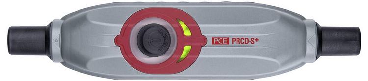 Produktbild: PCE 967011355 Personenschutz-Zwischenstecker Kunststoff PRCD-S+ 230V Grau, Schwarz, Rot IP55