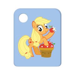 Produktbild: My Little Pony - Eine Freundin hat es nicht leicht & Apfelsch&uuml;ttelernte,1 Galakto Token