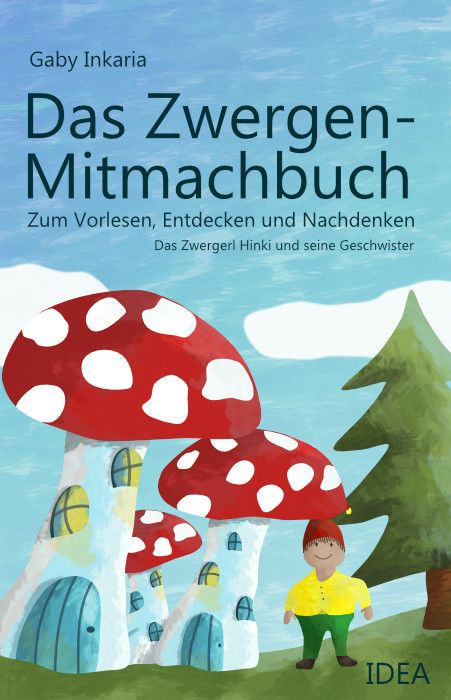 Produktbild: Das Zwergen-Mitmachbuch