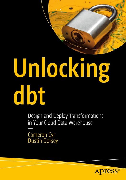 Produktbild: Unlocking dbt