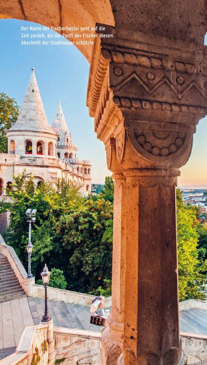Produktbild: POLYGLOTT on tour Reisef&uuml;hrer Budapest