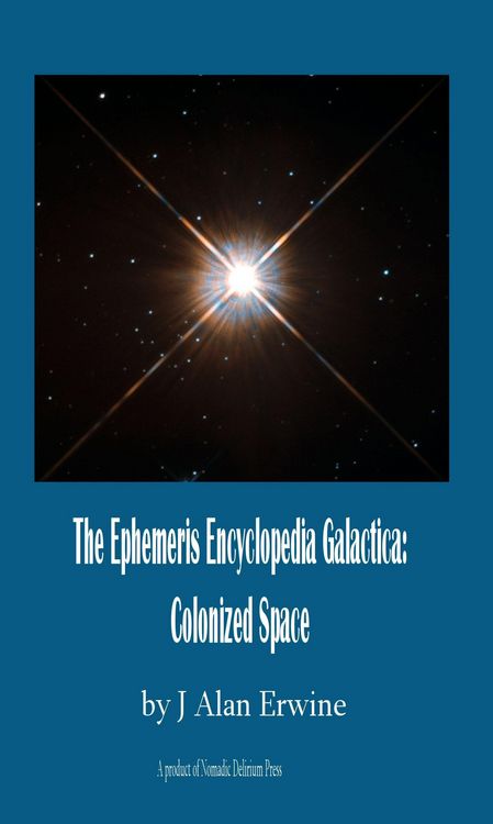 Produktbild: The Ephemeris Encyclopedia Galactica: Colonized Space