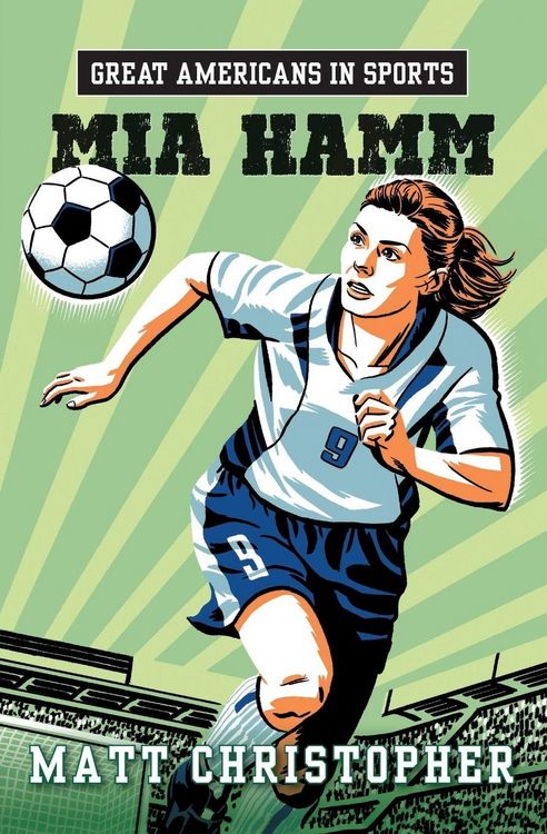 Produktbild: Great Americans in Sports