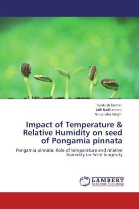 Produktbild: Kumar, S: Impact of Temperature & Relative Humidity on seed