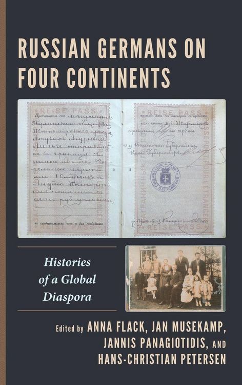 Produktbild: Russian Germans on Four Continents