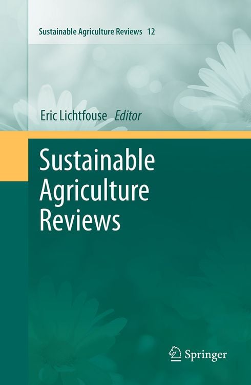 Produktbild: Sustainable Agriculture Reviews