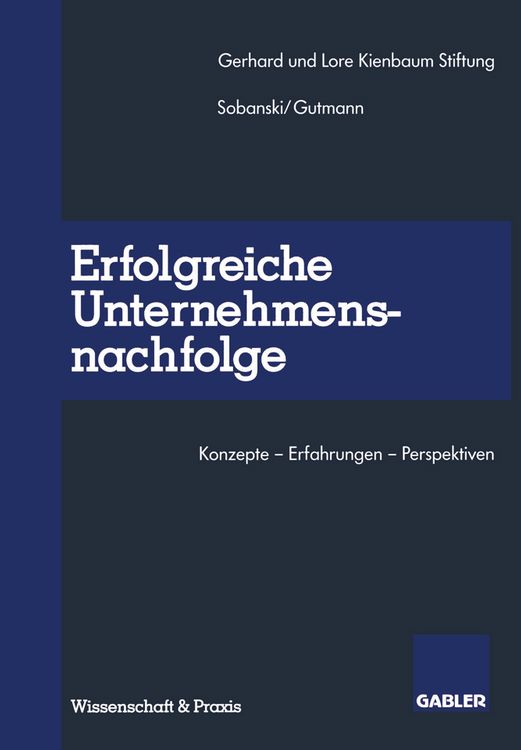 Produktbild: Erfolgreiche Unternehmensnachfolge