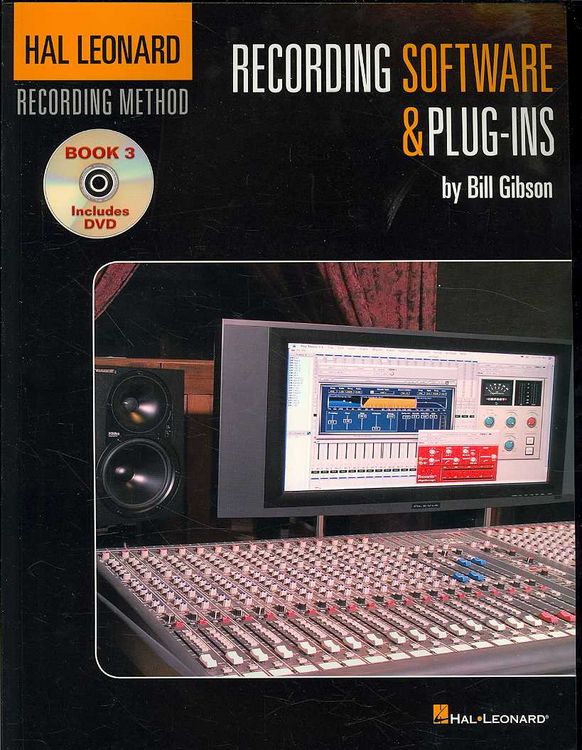 Produktbild: Hal Leonard Recording Method - Book 3: Recording Software & Plug-Ins: Music Pro Guides