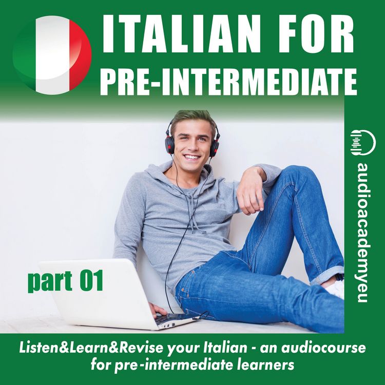 Produktbild: Italian for pre-intermediate learners
