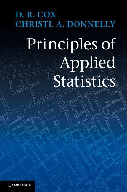 Produktbild: Principles of Applied Statistics