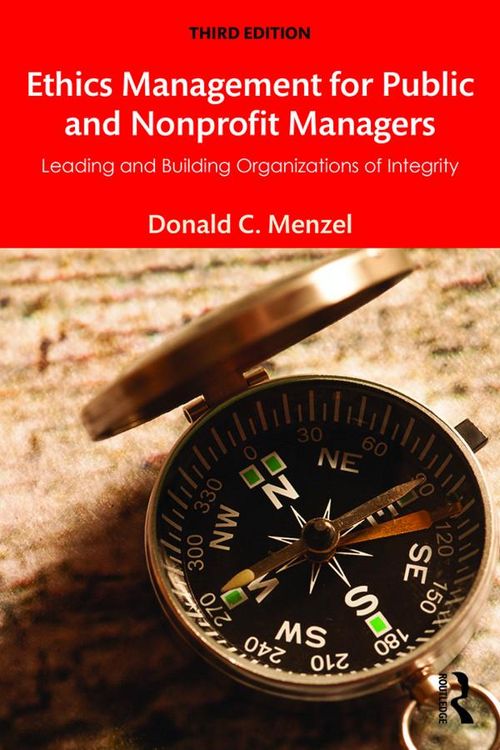 Produktbild: Ethics Management for Public and Nonprofit Managers