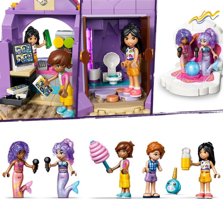 Produktbild: LEGO Friends 42703 Meerjungfrauen-Achterbahn, Bauset f&uuml;r M&auml;dchen und Jungen ab 8 Jahren