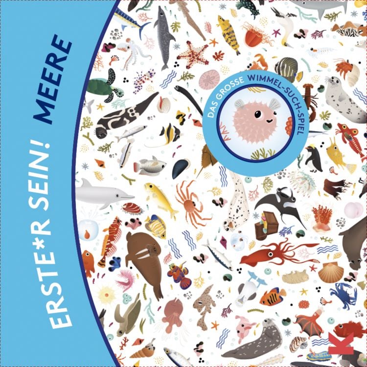 Produktbild: Erste*r sein! Meere