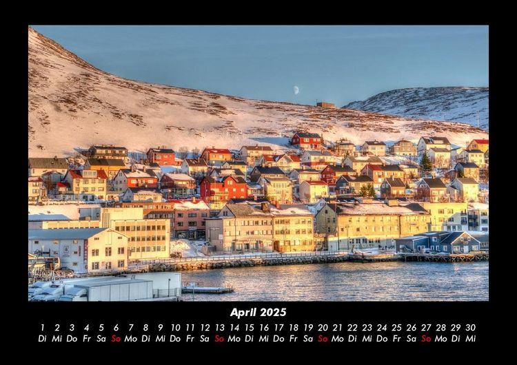 Produktbild: Meereslandschaft 2025 Fotokalender DIN A3