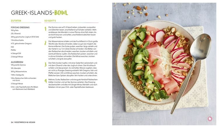 Produktbild: Buddha Bowls &ndash; Eat the rainbow &ndash; Teenie-Kochbuch (Teenager)