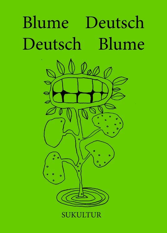 Produktbild: Blume Deutsch &ndash; Deutsch Blume