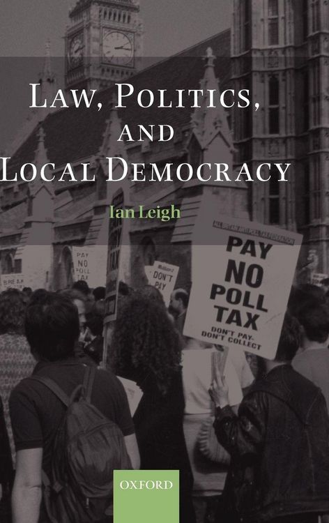 Produktbild: Law, Politics, and Local Democracy