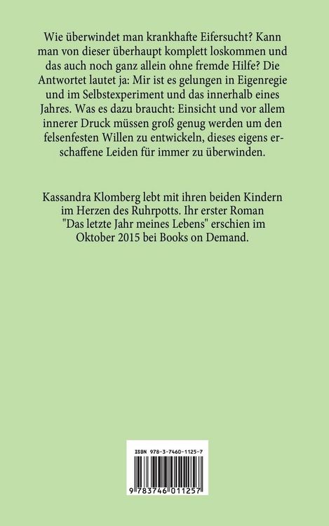 Produktbild: Wer w&auml;rst Du denn ohne ... Deine krankhafte Eifersucht?
