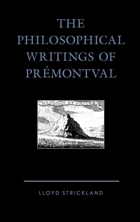 Produktbild: Philosophical Writings of Pr&eacute;montval