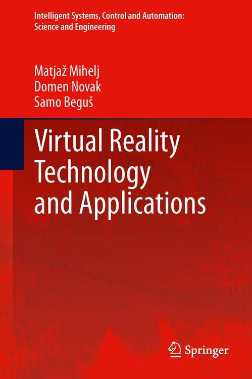 Produktbild: Virtual Reality Technology and Applications