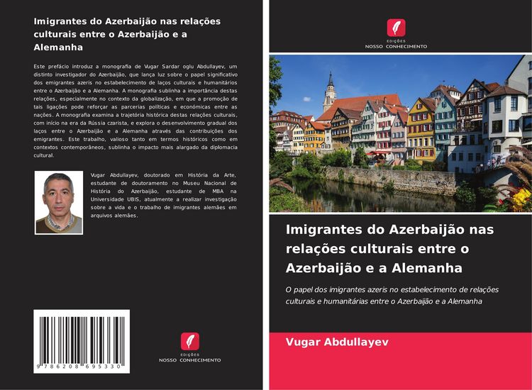 Produktbild: Imigrantes do Azerbaij&atilde;o nas rela&ccedil;&otilde;es culturais entre o Azerbaij&atilde;o e a Alemanha