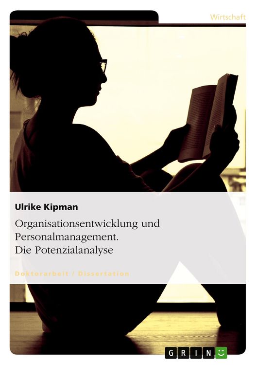 Produktbild: Organisationsentwicklung und Personalmanagement. Die Potenzialanalyse