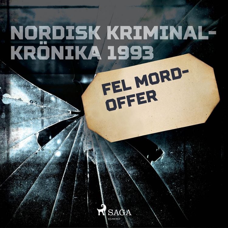 Produktbild: Fel mordoffer