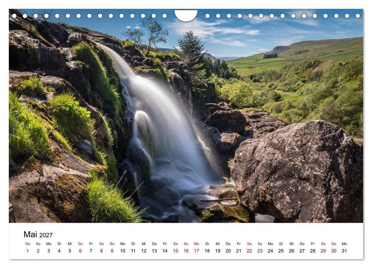 Produktbild: Zeitlose Landschaften (Wandkalender 2027 DIN A4 quer), CALVENDO Monatskalender