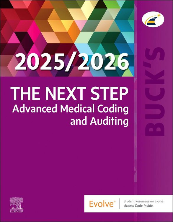 Produktbild: Buck's The Next Step: Advanced Medical Coding and Auditing, 2025/2026 Edition