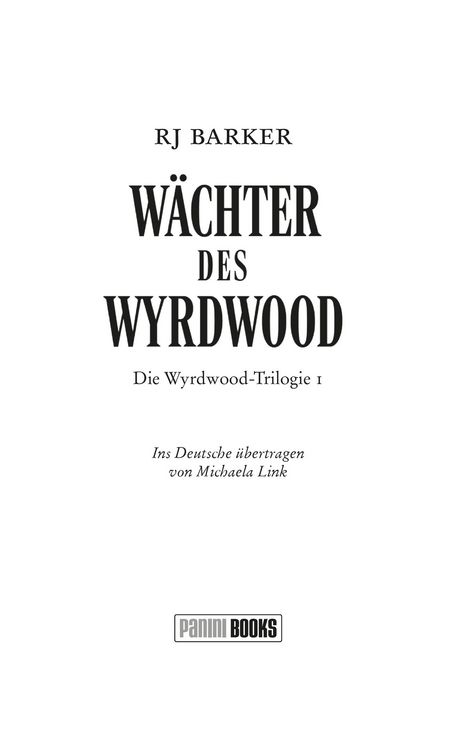 Produktbild: W&auml;chter des Wyrdwood