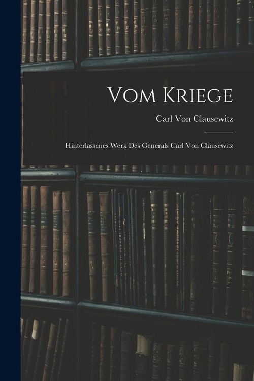 Produktbild: Vom Kriege