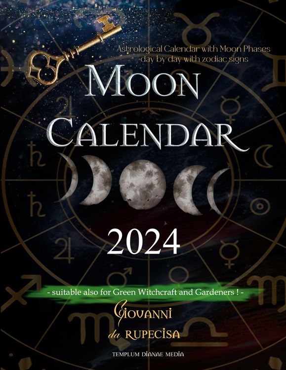 Produktbild: Moon Calendar 2024