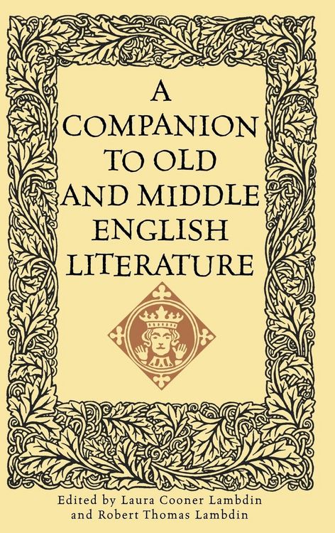 Produktbild: A Companion to Old and Middle English Literature