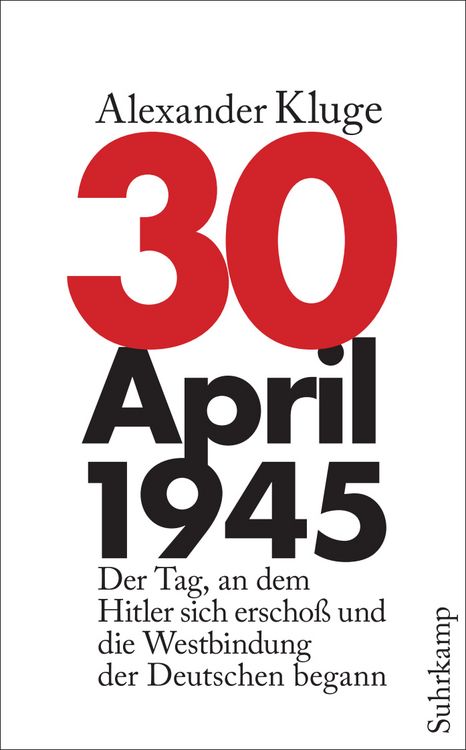 Produktbild: 30. April 1945