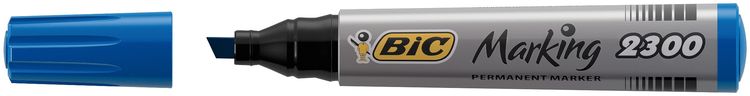 Produktbild: BIC Permanent Marker Marking 2300 ECOlutions Öko blau