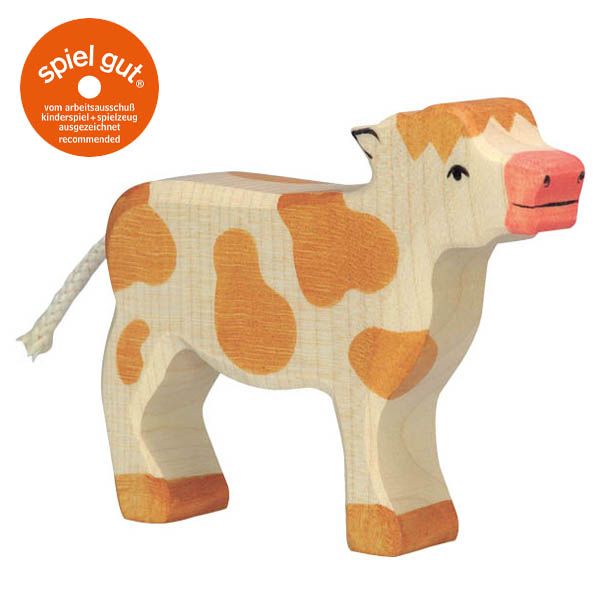 Produktbild: Kalb, stehend, braun