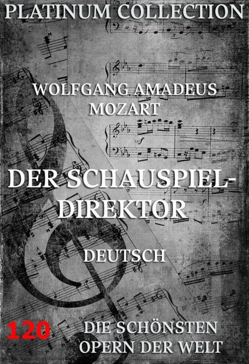 Produktbild: Der Schauspieldirektor