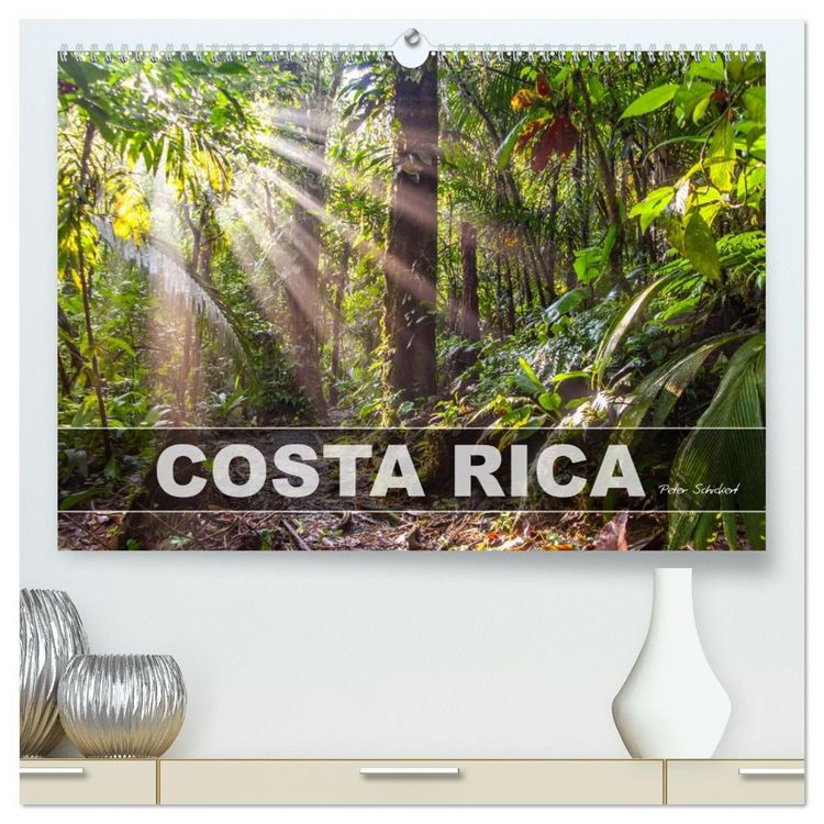 Produktbild: Costa Rica (hochwertiger Premium Wandkalender 2026 DIN A2 quer), Kunstdruck in Hochglanz