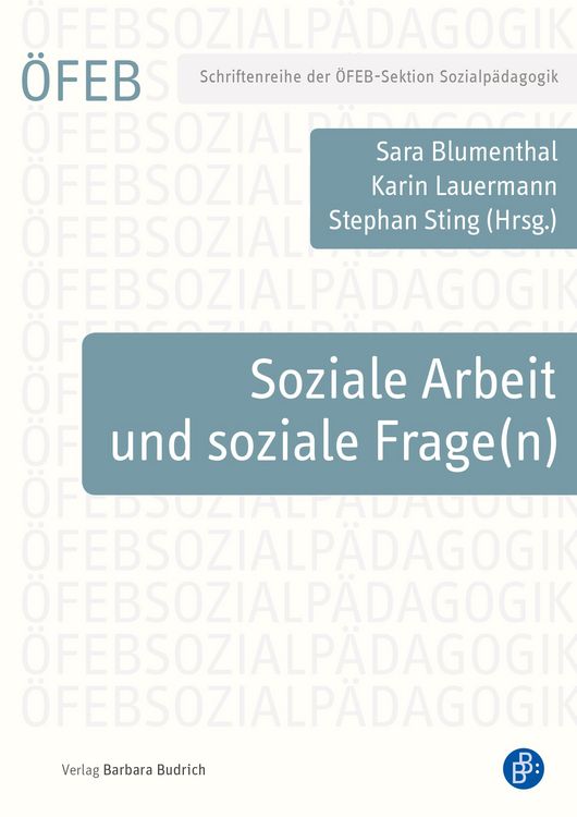 Produktbild: Soziale Arbeit und soziale Frage(n)