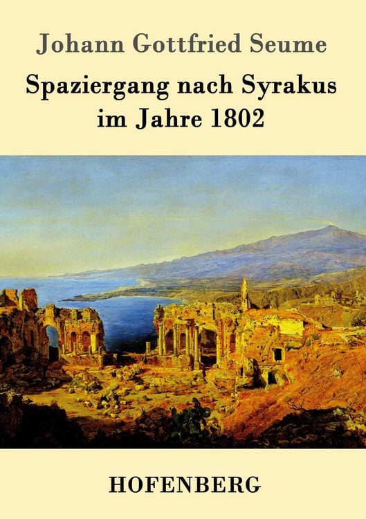 Produktbild: Spaziergang nach Syrakus im Jahre 1802