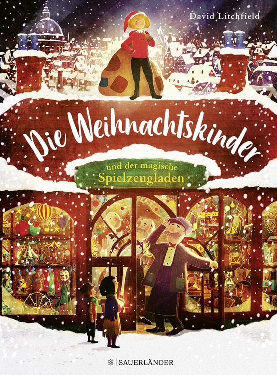 Produktbild: Die Weihnachtskinder und der magische Spielzeugladen