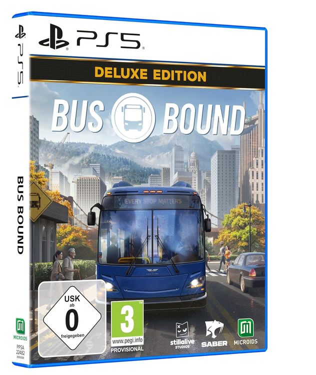 Produktbild: Bus Bound (Deluxe Edition)