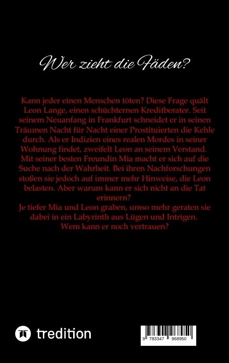 Produktbild: Der Marionettenmord