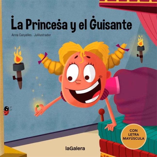 Produktbild: La princesa y el guisante