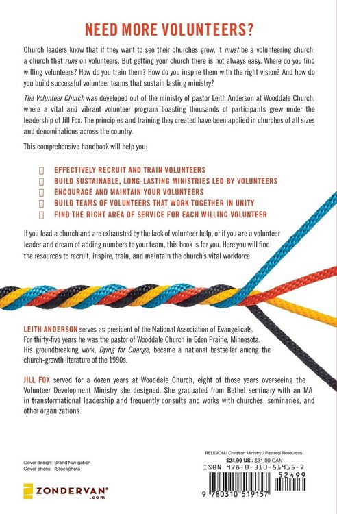 Produktbild: The Volunteer Church