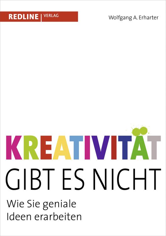Produktbild: Kreativität gibt es nicht