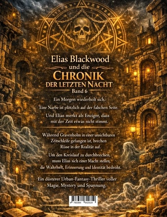 Produktbild: Mikulaschek, D: Elias Blackwood und die Chronik der letzten